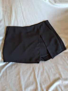Express Black Mini Skort-NWOT!